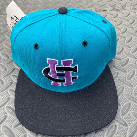 New Era Other - Vintage Charlotte Hornets New Era SnapBack